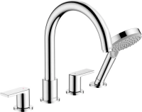 Смеситель на борт ванны Hansgrohe Vernis Shape 71459000 хром Смеситель на борт ванны Hansgrohe Vernis Shape 71459000 хром