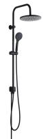 Душевая система ESKO ST1550 Black черный матовый Душевая система ESKO ST1550 Black черный матовый