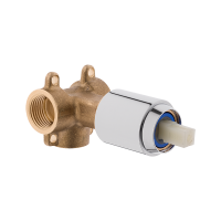 Встроенный смеситель внутренняя часть  VitrA Stop valves A41455 хром Встроенный смеситель внутренняя часть  VitrA Stop valves A41455 хром