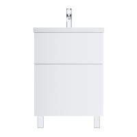 Тумба под раковину Am.Pm Gem 60 см M90FSX06022WG32 напольная белая