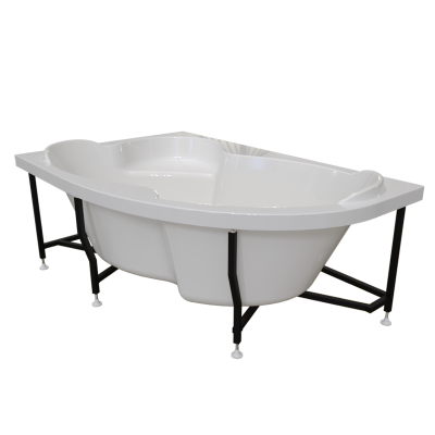 Ванна акриловая Radomir Ирма 150x95 L 2-01-0-1-1-216 белая угловая с каркасом