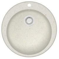 Кухонная мойка AZARIO Vital 507x507x200 искусственный мрамор цвет Хлопок CS00079704
