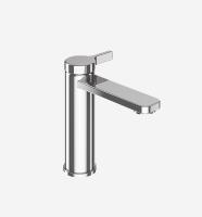 Смеситель для раковины с донным клапаном Webert Coral CO830102015 хром глянцевый