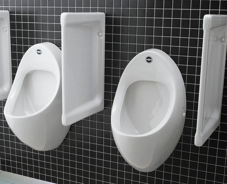 Писсуар с сенсорным смывом питание от батарейки VitrA Arkitekt 4106B003-5597 Писсуар с сенсорным смывом питание от батарейки VitrA Arkitekt 4106B003-5597
