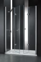Душевая дверь 200x195 см Cezares ELENA Elena-w-bs-22-200-c-cr хром Душевая дверь 200x195 см Cezares ELENA Elena-w-bs-22-200-c-cr хром