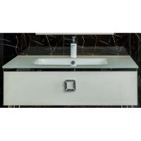 Консоль Armadi Art Lucido 80 см 770-080-W под раковину подвесная