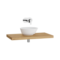 Столешница подвесная светлый 90x48 см VitrA Stand 66635 Столешница подвесная светлый 90x48 см VitrA Stand 66635