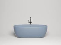 Ванна из искусственного камня Salini Luce 170х85 100121MRH любой RAL снаружи