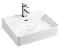 Раковина Azario 500х420х120 накладная белый AZ-2173-S Раковина Azario 500х420х120 накладная белый AZ-2173-S