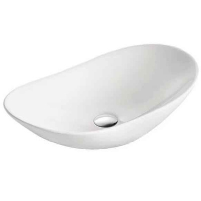 Раковина накладная Caprigo W8076 65 см белая