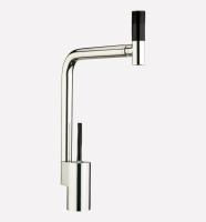 Смеситель для кухонной мойки Webert Kitchen 360 TS920302779 черный матовый