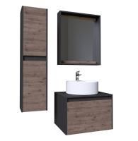 Зеркало 60x70 см Grossman Смарт 206007 графит Зеркало 60x70 см Grossman Смарт 206007 графит