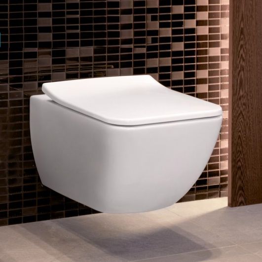 Унитаз Villeroy & Boch Venticello 4611RL01 подвесной безободковый