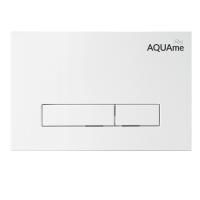 Панель смыва для инсталляции AQUAme AQM4103W белая Панель смыва для инсталляции AQUAme AQM4103W белая