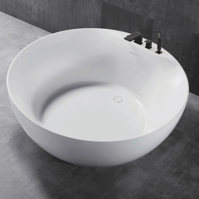 Ванна акриловая Abber AB9280 белая