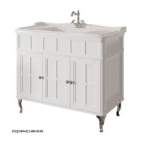 Тумба с раковиной Caprigo Borgo 105 см 33427-021.000.00.05 напольная белая