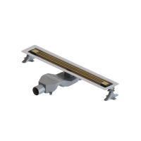 Душевой трап Boheme B&T Infinity 981-60-MG золото-матовый