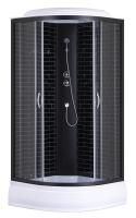 Душевая кабина с поддоном 100 см Loranto  CS-6610-25GB 100 Душевая кабина с поддоном 100 см Loranto  CS-6610-25GB 100