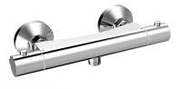 Смеситель для душа Voda T1080V хром глянцевый