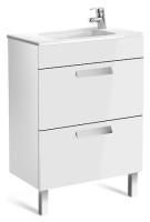 Тумба под раковину Roca Debba 60 см Z.RU93.0.270.8 напольная белая