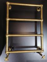 Полотенцесушитель водяной Boheme Medici 718 бронза глянцевая