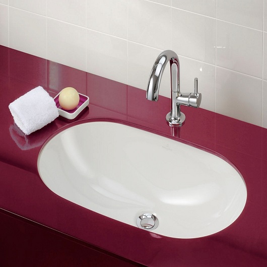 Раковина Villeroy & Boch O.Novo 55 см 41625001 встраиваемая снизу
