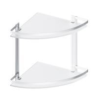 Полка для душа AM.PM Sense L 20755 A7456200 серебристая глянцевая