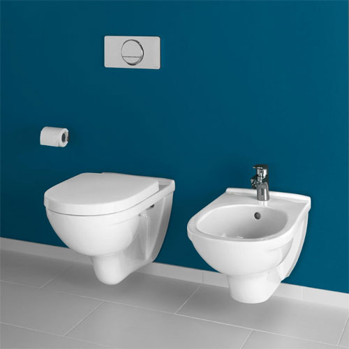 Унитаз Villeroy & Boch O.Novo 56601001 подвесной