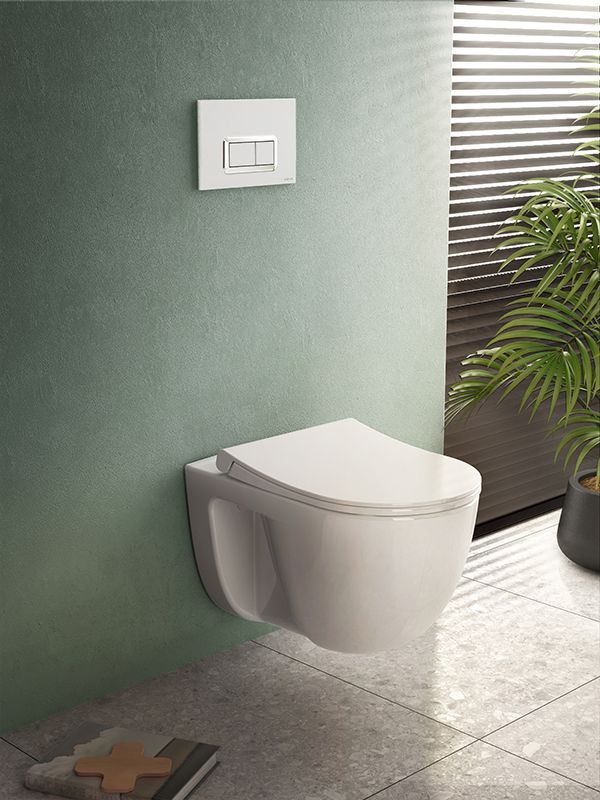 Безободковый подвесной унитаз Vitra S40 7759B003-0075 антибактериальное покрытие Безободковый подвесной унитаз Vitra S40 7759B003-0075 антибактериальное покрытие