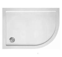 Поддон из пластика 90x120 см Cezares  TRAY-M-RH-120/90-550-35-W-L белый