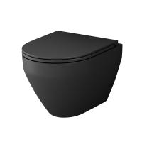 Унитаз Am.Pm Spirit V2.0 C701700MBSC подвесной безободковый с сиденьем микролифт