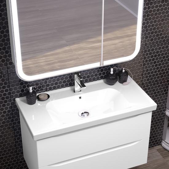 Тумба 86x43,1 см Opadiris Элеганс 00-00006896 белый Тумба 86x43,1 см Opadiris Элеганс 00-00006896 белый