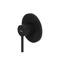 Встраиваемый смеситель Damixa Scandinavian Pure 367500300 черный матовый