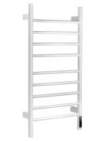 Полотенцесушитель электрический Wonzon & Woghand Bonn WW-AL409-MW подвесной белый матовый