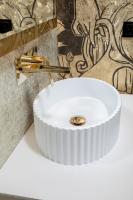 Раковина Boheme Vallessi Avantgarde 50 см 878-W накладная белая