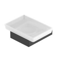 Мыльница подвесная  Cezares SLIDER SLIDER-SODS-NOP черный матовый Мыльница подвесная  Cezares SLIDER SLIDER-SODS-NOP черный матовый