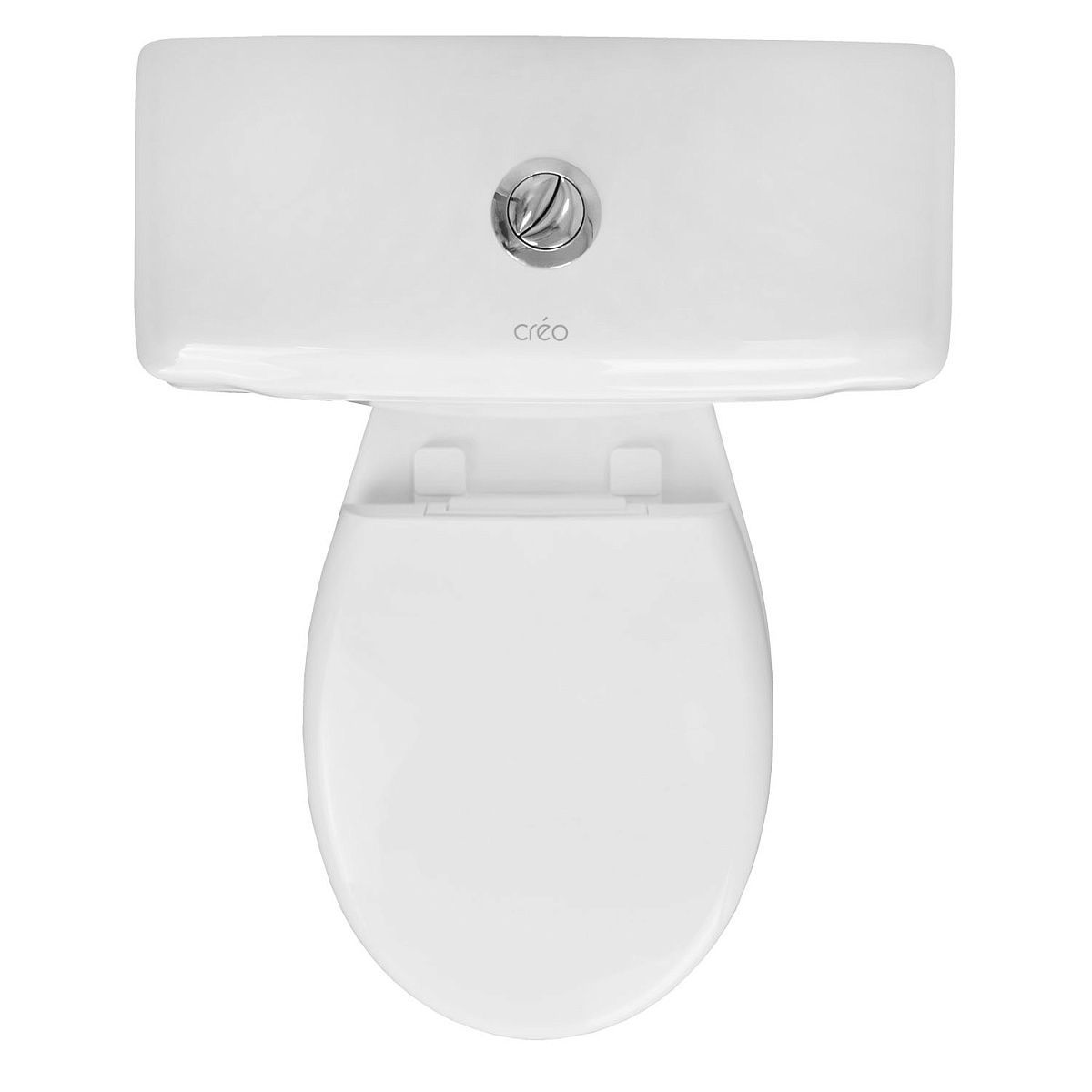 Унитаз-компакт с бачком и сиденьем микролифт Creo Ceramique PROJECT PR1002S+PR1005D+C257SPR1001S Унитаз-компакт с бачком и сиденьем микролифт Creo Ceramique PROJECT PR1002S+PR1005D+C257SPR1001S
