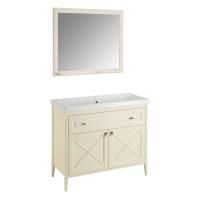 Комплект мебели для ванной  Asb-Woodline Монте 1079201 бежевый Комплект мебели для ванной  Asb-Woodline Монте 1079201 бежевый