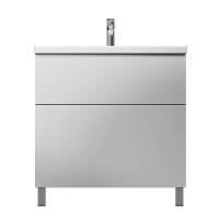 Тумба под раковину Am.Pm Gem 80 см M90FSX0802WG напольная белая