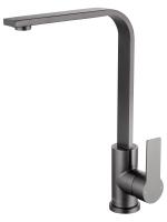 Смеситель для кухонной мойки Wonzon & Woghand WW-AE4550-BGG темный графит брашированный