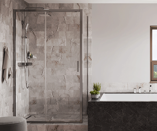 Душевой уголок WasserKRAFT Main 120x200x80 41S06 профиль хром