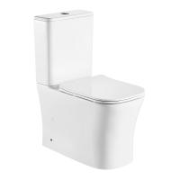 Унитаз-компакт Azario Anteo Square AZ-1218A безободковый с микролифтом