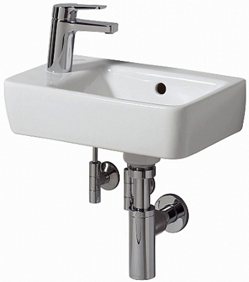 Рукомойник Geberit Renova Compact 40 см L 276240000