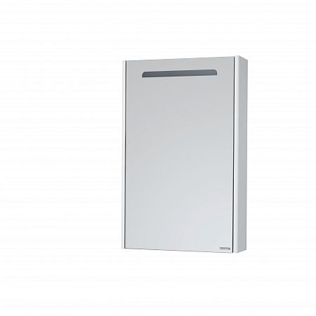 Зеркальный шкаф 50x78 Aquaton Сильва 1A215502SIW7L Зеркальный шкаф 50x78 Aquaton Сильва 1A215502SIW7L