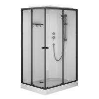 Душевая кабина AM.PM X-Joy 120x90 W94C-403-12090BT профиль черный