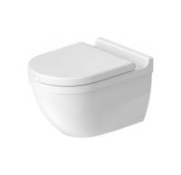 Унитаз сиденье с крышкой плавное опускание Duravit Starck 3 45270900A1 белый Унитаз сиденье с крышкой плавное опускание Duravit Starck 3 45270900A1 белый