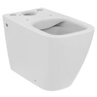 Безободковый напольный пристенный унитаз Ideal Standard i.life S T500001 Безободковый напольный пристенный унитаз Ideal Standard i.life S T500001