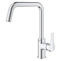 Смеситель для кухонной мойки  Grohe Eurosmart new 30567000 хром Смеситель для кухонной мойки  Grohe Eurosmart new 30567000 хром