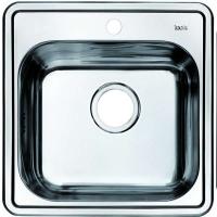 Мойка для кухни Iddis Strit 50 см STR48S0i77 шелк