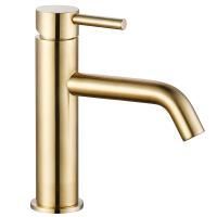 Смеситель AQUAme Siena AQM6210GG глянцевое золото Смеситель AQUAme Siena AQM6210GG глянцевое золото